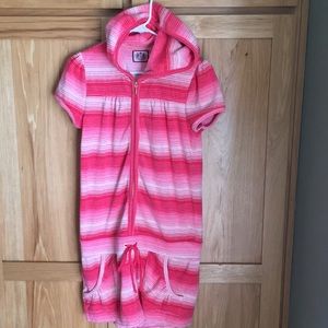 Juicy Couture terry shorts romper women’s med EUC